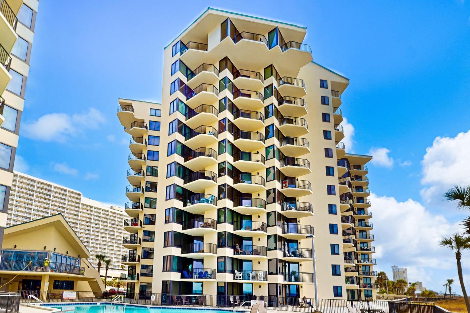 Sunbird #408E Lejlighed Panama City Beach Eksteriør billede