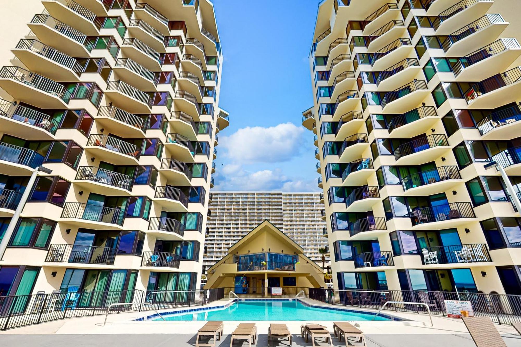 Sunbird #408E Lejlighed Panama City Beach Eksteriør billede